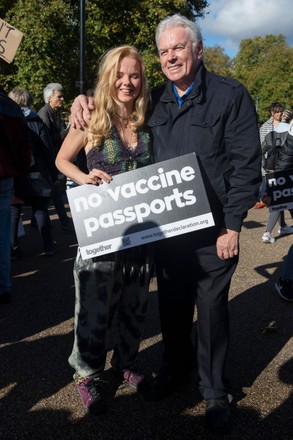 Anti Covid Vaccination Demonstration, London, UK - 30 Oct 2021