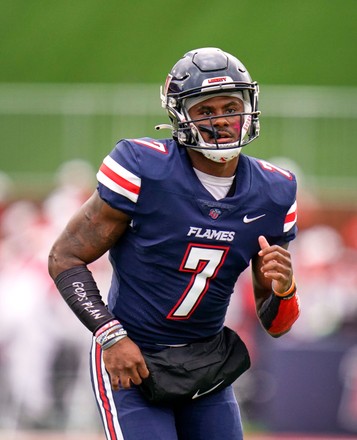 Liberty Flames Quarterback Malik Willis 7 Editorial Stock Photo - Stock ...