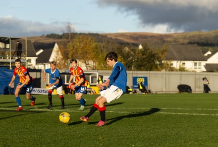 Rangers B Team Forward Ross Mccausland Editorial Stock Photo - Stock ...