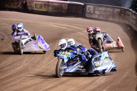 Manchester Masters Sidecar Speedway and Flat Track Racing, United Kingdom - 30 Oct 2021