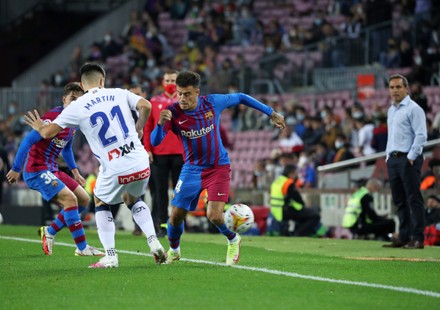FC Barcelona v Deportivo Alaves - LaLiga Santander, Spain - 30 Oct 2021