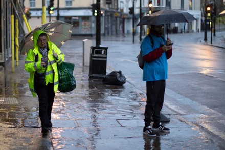 Greenwich Wet Weather, London, UK - 31 Oct 2021 Stock Pictures ...