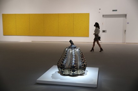 Japanese artist Yayoi Kusama exhibition in Tel Aviv, Israel - 31 Oct 2021