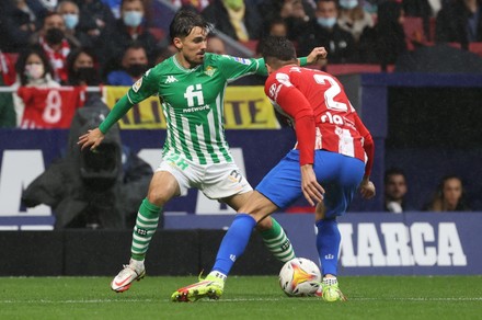 Atletico Madrid Vs. Real Betis, Spain - 31 Oct 2021 Stock Pictures ...