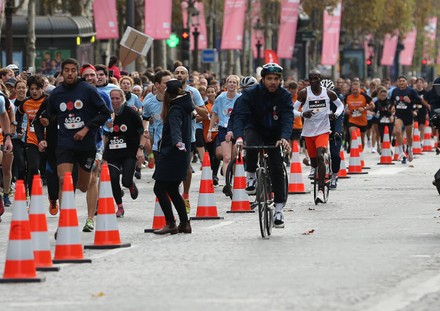 France Paris Paris 2024 1000 Days Countdown Marathon Kipchoge - 31 Oct 2021