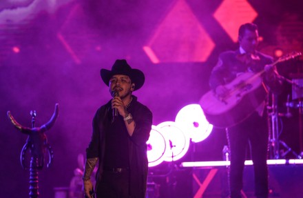 Christan Nodal in concert, AYAYAY Tour, Cacnun, Mexico - 30 Oct 2021