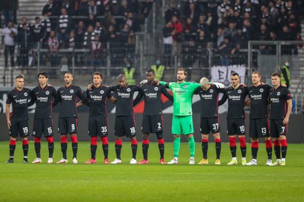 Eintracht Frankfurt v RB Leipzig, Bundesliga football match, Germany - 30 Oct 2021