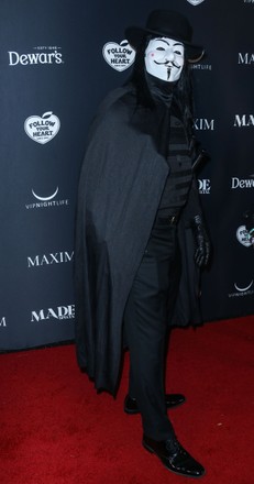 2021 Maxim Halloween Party, West Hollywood, United States - 31 Oct 2021