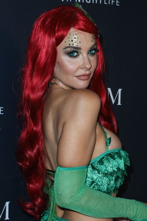 2021 Maxim Halloween Party, West Hollywood, United States - 31 Oct 2021