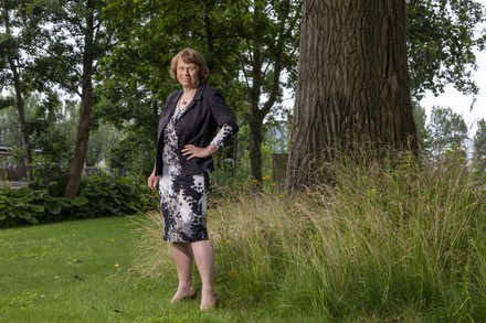 Ewine Van Dishoeck Dutch Professor Astronomy Editorial Stock Photo