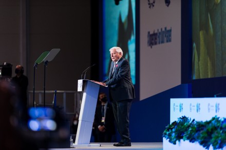 COP26 Climate Change Talks World Leader's Summit, Glasgow, United Kingdom - 01 Nov 2021