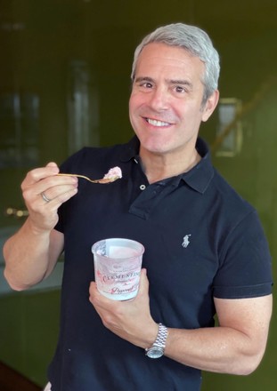 Andy Cohen Launches New Ice Cream, St. Louis, Missouri, United States - 01 Nov 2021