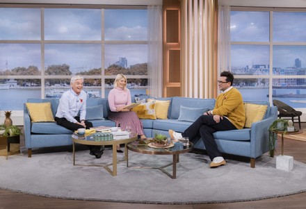 'This Morning' TV show, London, UK - 02 Nov 2021