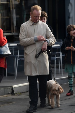 Exclusive - Gary Kemp walks his dog in Primrose Hill, London, UK - 01 Nov 2021