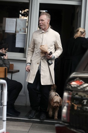 Exclusive - Gary Kemp walks his dog in Primrose Hill, London, UK - 01 Nov 2021