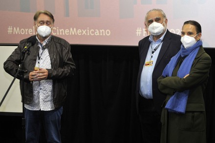 Javier Espada 'Buñuel' 19th Morelia Film Festival, Morelia, Mexico - 30 Oct 2021