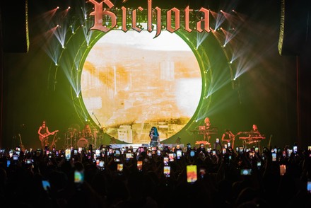 Karol G Live in Concert, San Jose, California, USA - 01 Nov 2021