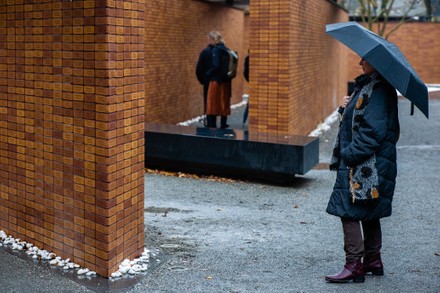 The National Holocaust Names Memorial Is Visited By Local People, In Amsterdam, Netherlands - 02 Nov 2021