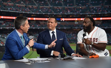 Booker T David Ortiz Frank Thomas Editorial Stock Photo - Stock Image