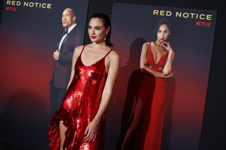 'Red Notice' film premiere, Arrivals, LA Live, Los Angeles, California, USA - 03 Nov 2021