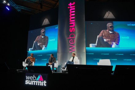 Web Summit 2021in Lisbon, Portugal - 02 Nov 2021
