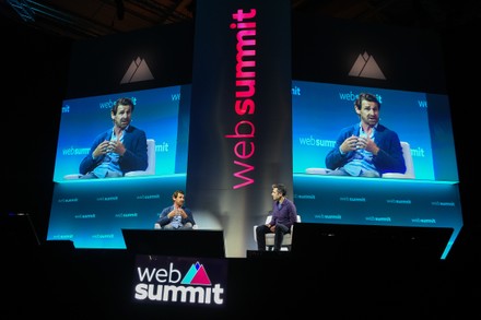 Web Summit 2021in Lisbon, Portugal - 02 Nov 2021