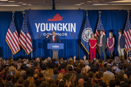 Glenn Youngkin Virginia Republican Gubernatorial Speech - 03 Nov 2021