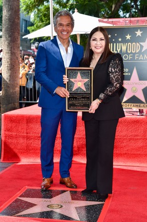 Ana Gabriel Honored with a Star on the Hollywood Walk of Fame, Los Angeles, California, USA - 03 Nov 2021