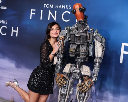 Los Angeles Premiere Of Apple Original Films' 'Finch', West Hollywood, United States - 02 Nov 2021