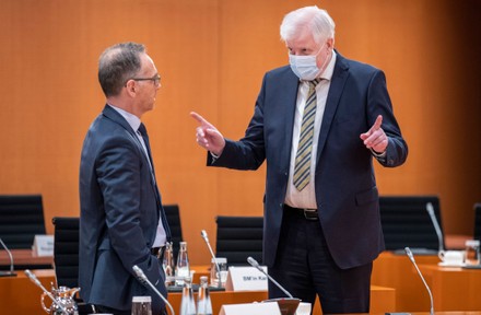 German Cabinet meeting, Berlin, Germany - 03 Nov 2021