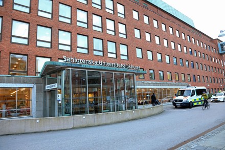 Sahlgrenska University Hospital Gothenburg Sweden Editorial Stock Photo ...