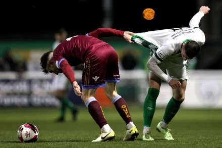 SSE Airtricity League First Division Play-Off Semi-Final First Leg, Carlisle Grounds, Wicklow - 03 Nov 2021