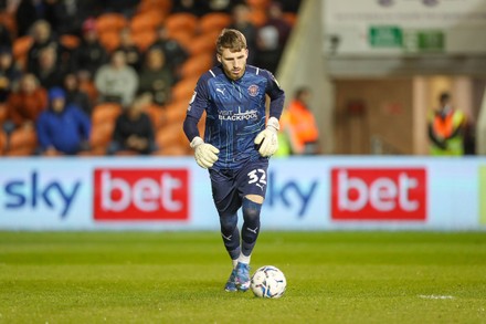 Blackpool Midfielder Ryan Wintle 8 Makes Editorial Stock Photo Stock