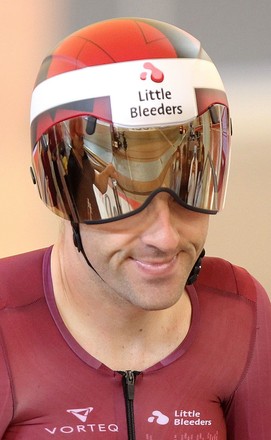 English cyclist Alex Dowsett tries to beat the hour record in Mexico, Aguascalientes - 03 Nov 2021