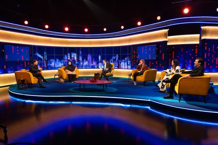 'The Jonathan Ross Show' TV show, Series 18, Episode 3, London, UK - 06 Nov 2021