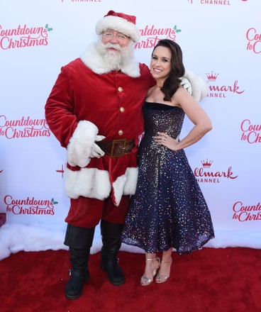 Exclusive - Hallmark Channel talent  at The Americana at Brand, Glendale, Los Angeles, California, USA - 03 Nov 2021