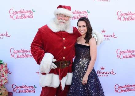 Exclusive - Hallmark Channel talent  at The Americana at Brand, Glendale, Los Angeles, California, USA - 03 Nov 2021