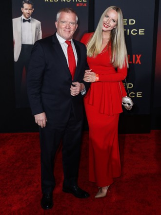 World Premiere Of Netflix's 'Red Notice', Los Angeles, United States - 03 Nov 2021