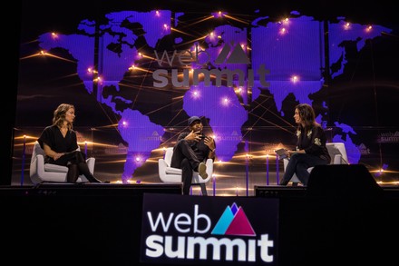 Third Day of the Web Summit 2021 at Parque das Nacoes in Lisbon, Portugal - 3 Nov 2021