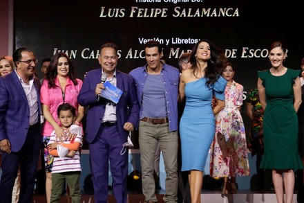 Presentation Of The Cast Of The Telenovela  "Mi Fortuna es Amarte, Mexico City, Mexico - 03 Nov 2021