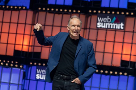 Closing session of the Web Summit 2021 in Lisbon, Portugal - 04 Nov 2021
