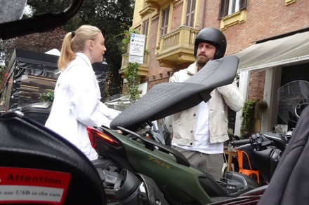 Daniele De Rossi out and about, Rome, Italy - 04 Nov 2021