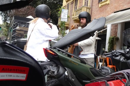 Daniele De Rossi out and about, Rome, Italy - 04 Nov 2021