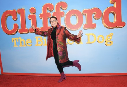 'Clifford The Big Red Dog' film premiere, New York, USA - 04 Nov 2021