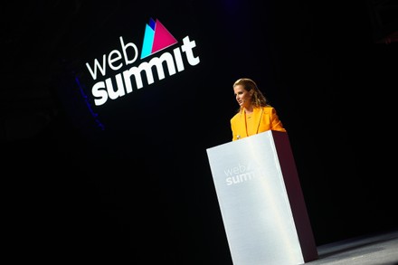 Web Summit 2021in Lisbon, Portugal - 04 Nov 2021