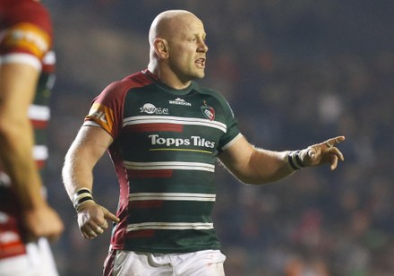 Leicester Tigers Player Dan Cole During Editorial Stock Photo - Stock Image