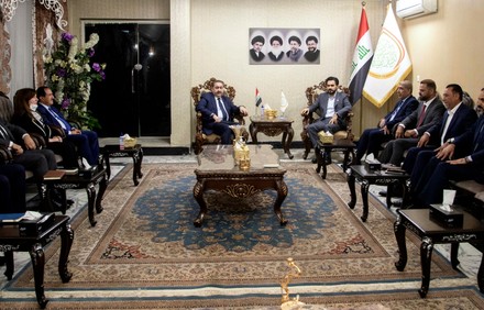 new government negotiations, Baghdad, Iraq - 05 Nov 2021