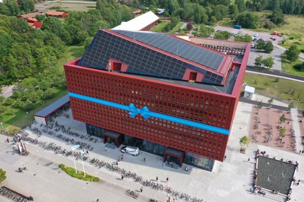 University House University Liu Sweden Built Editorial Stock Photo ...