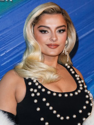 Bebe Rexha Arrives Amfar Gala Los Editorial Stock Photo - Stock Image