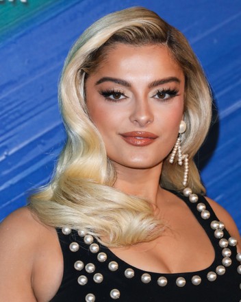 Bebe Rexha Arrives Amfar Gala Los Editorial Stock Photo - Stock Image